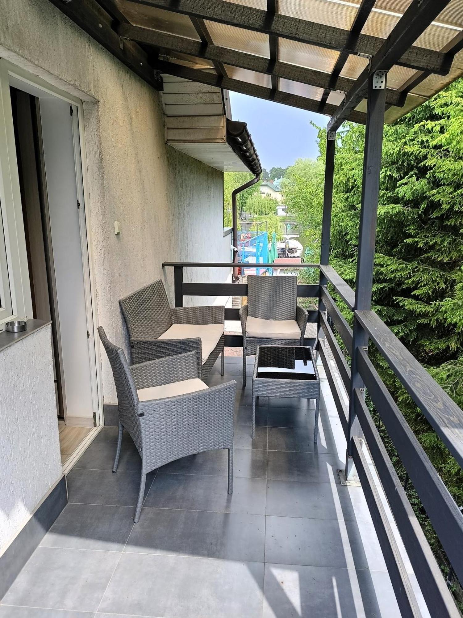 City Center Apartments - Apartamenty Nad Rzeka Netta Augustów Kültér fotó