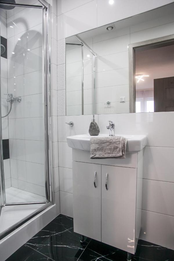 City Center Apartments - Apartamenty Nad Rzeka Netta Augustów Kültér fotó